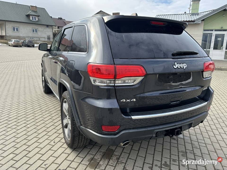Jeep Grand Cherokee Limited 2014 36 V6 4x4 sprzedam