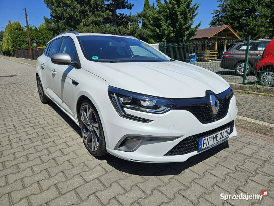 Renault Megane Megane GT SPORT system 4 CONTROL śląskie Ruda Śląska