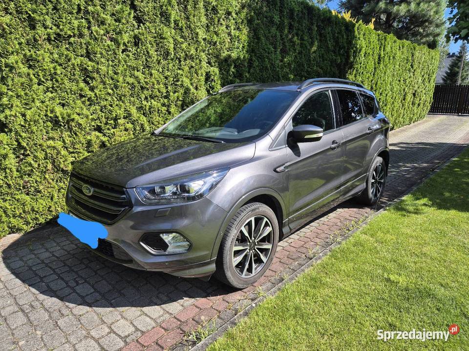 Ford Kuga ST Line salon bezwypadkowy hak SUV Wieliczka sprzedam