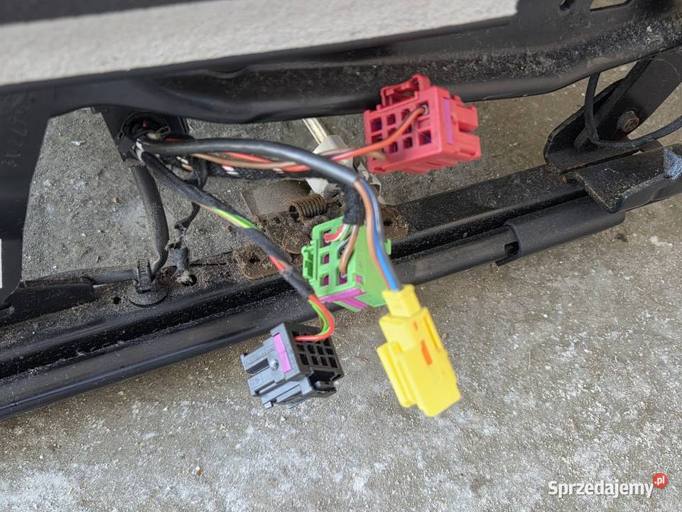 Fotele Audi B8 LIFT komplet avant kombi Rybno sprzedam