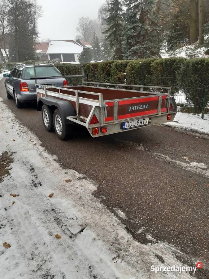 Przyczepka samochodowa dwu osiowa DMC 2T Olesno sprzedam