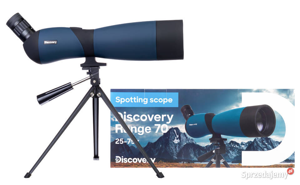 Luneta Levenhuk Discovery Range 70 Warszawa