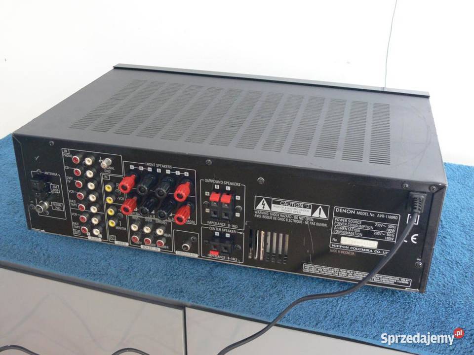 Amplituner Denon AVR1100 RDS WYSYŁKA