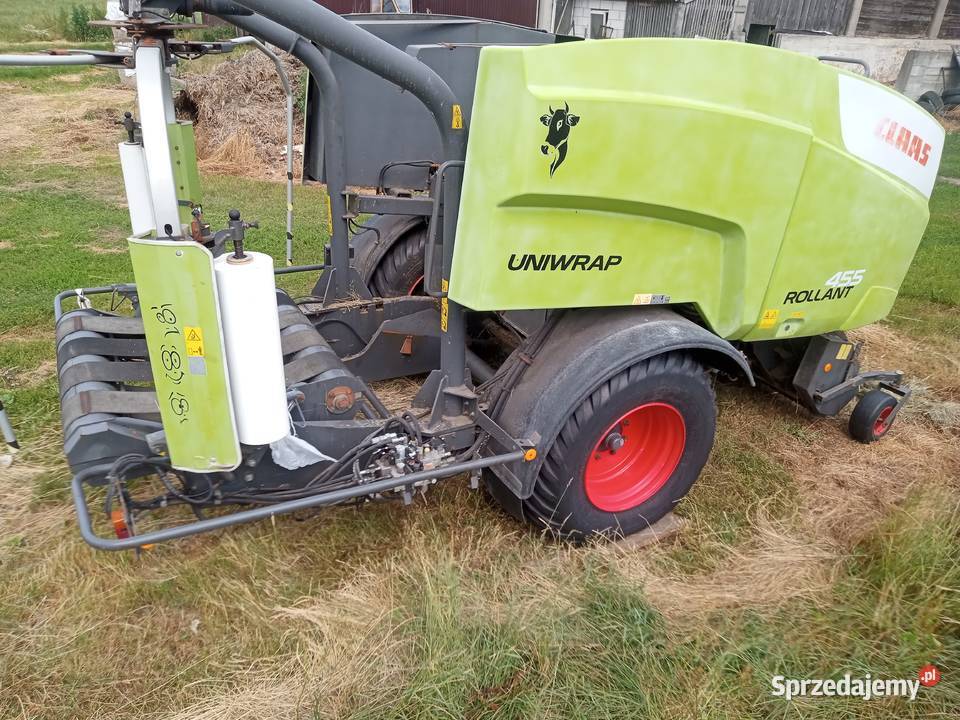 prasoowijarka claas 455 mchale fusionwelger 235 Kobylin-Borzymy