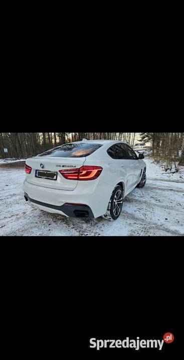 BMW X6 M50D salonowy stan perfekcyjny MP3 Olkusz