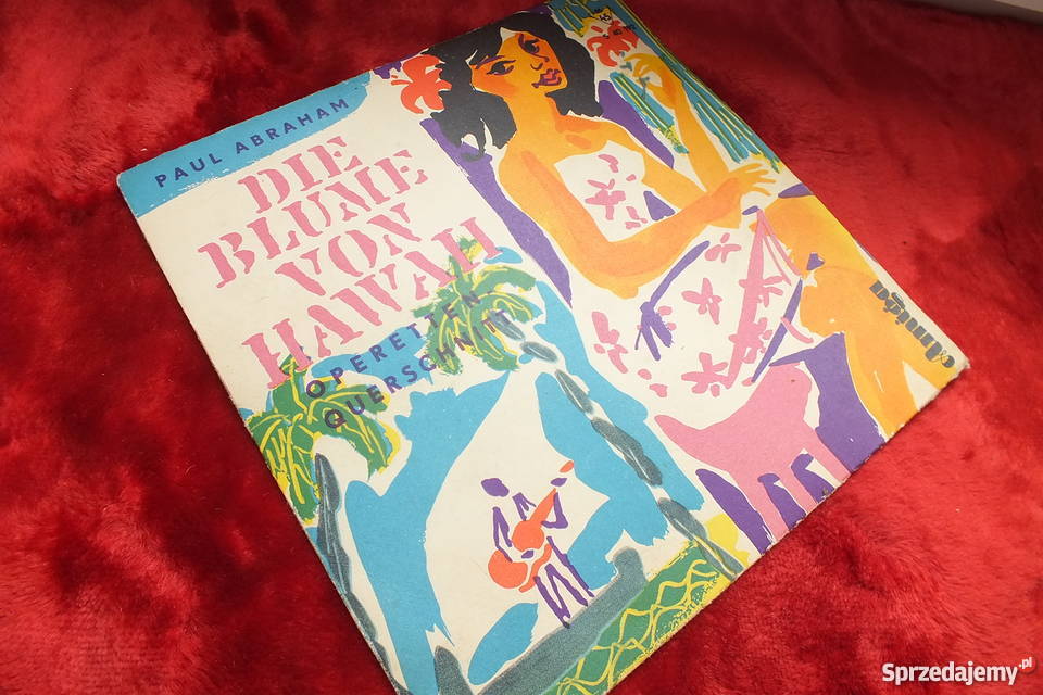 Płyta winylowa szelakowa Die blume von Hawaii Muzyka Żary sprzedam