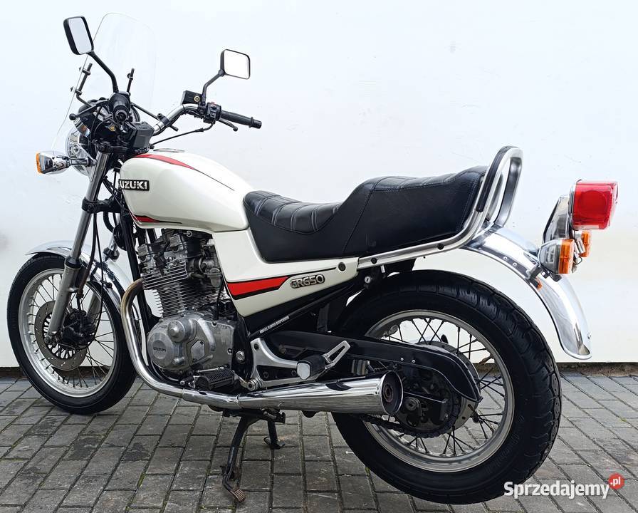 Suzuki GR 650 GR650X unikatowy sprzęt 1986 nieuszkodzony Ostrołęka