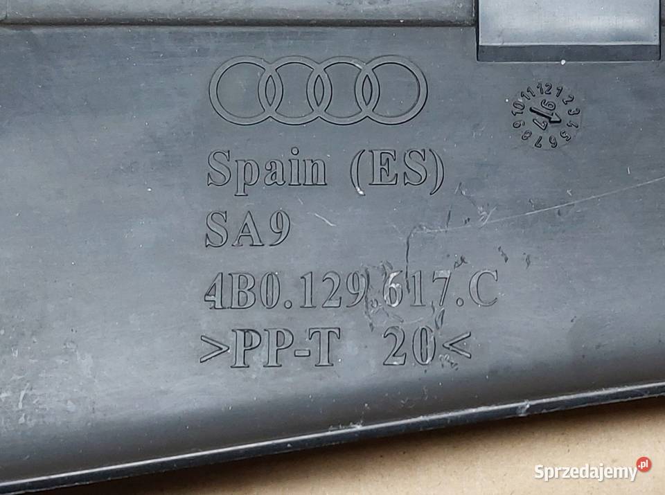 KIEROWNICA WLOT DOLOT POWIETRZA AUDI A6 C5 Pozostałe Mielęcin sprzedam