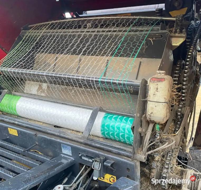 Prasa rolującąprasa Vicon RF 122 Prasa Vicon warmińsko-mazurskie