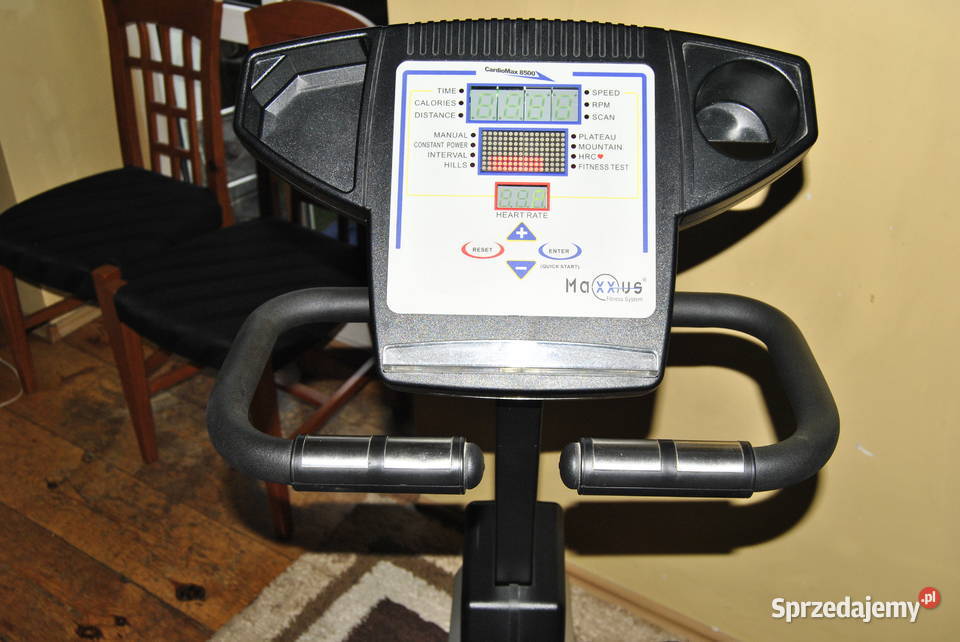 Rower poziomy Maxxus CardioMax 8500 dolnośląskie Legnica sprzedam