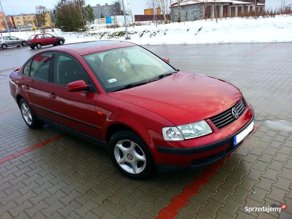 Volkswagen PASSAT B5 w 100% oryginalny lakier!!! - Sprzedajemy.pl