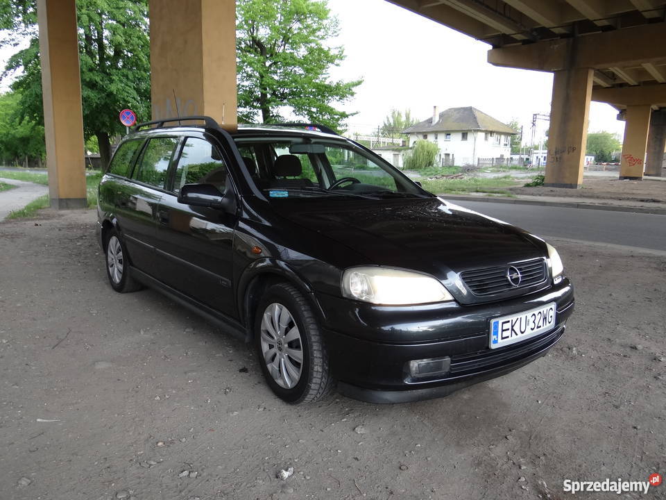 OPEL ASTRA II G kombi klima Kutno Kombi