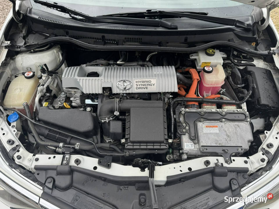 Toyota Auris 18 HSD 136 Kamera Serwisowany ASR (kontrola trakcji) Otwock Mały