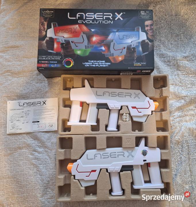 NOWY LaserX EvolutionLong Range pistolety na Warszawa