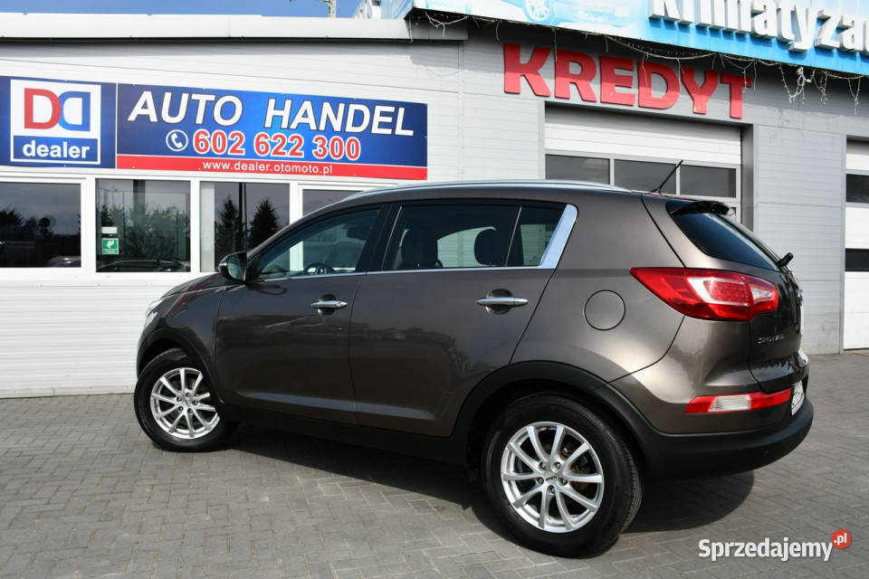 Kia Sportage 17 CRDI Serwisowany LED Klimatronik tempomat Motoryzacja Hrubieszów