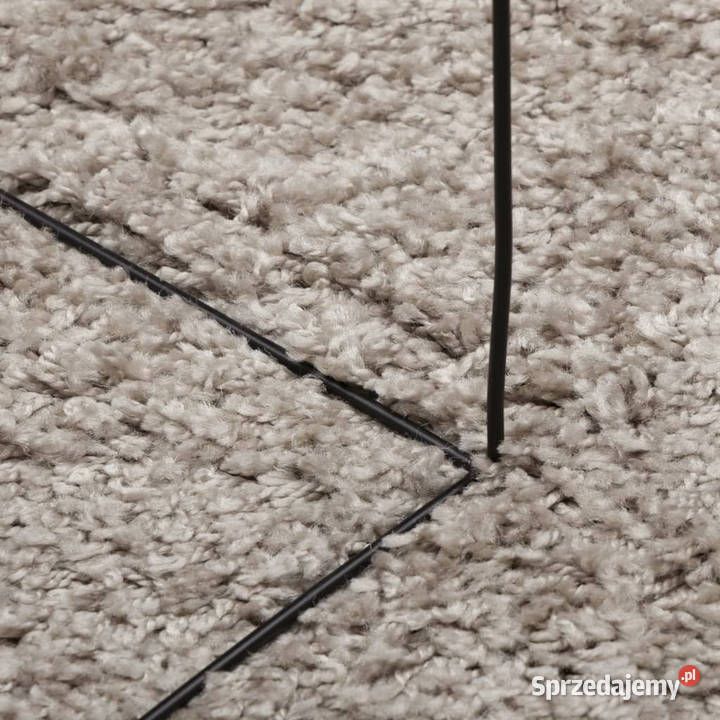 Dywan z długim włosiem PAMPLONA beżowy 100 Warszawa