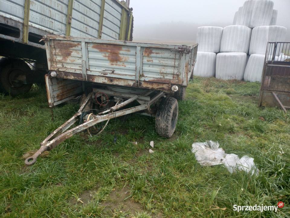 Przyczepa Autosan d732 Goworowo sprzedam