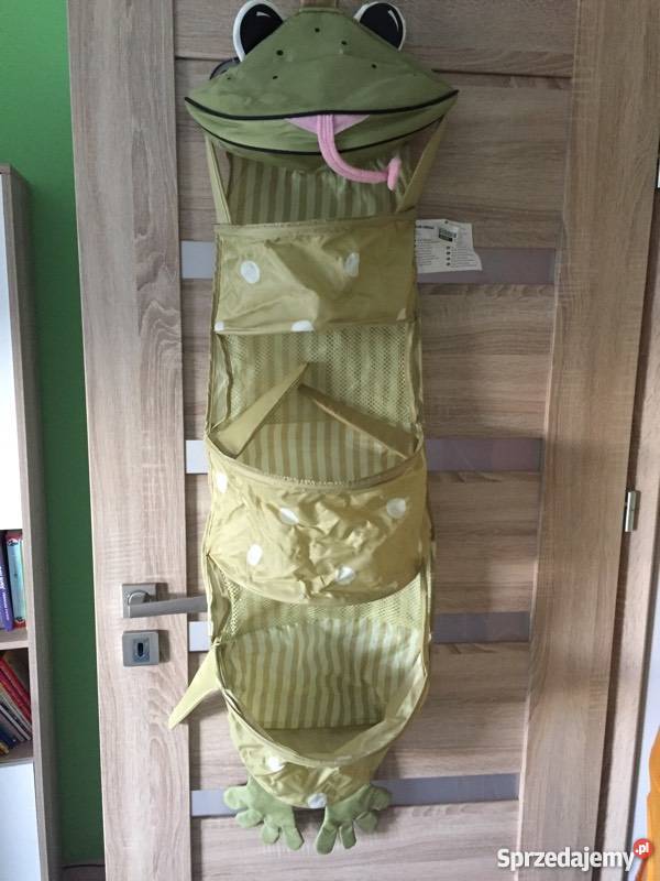 WISZĄCE KOSZE NA ZABAWKI IKEA sprzedam