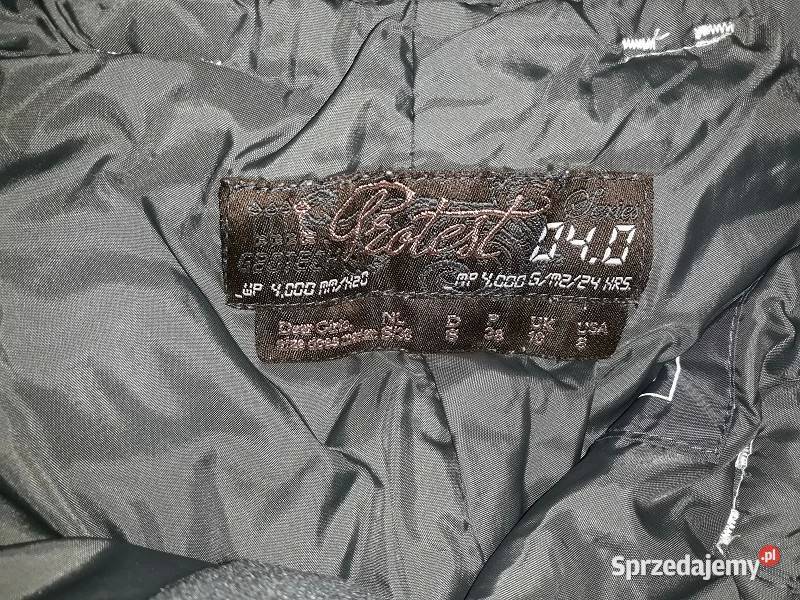 Błękitne spodnie narciarskie Protest36