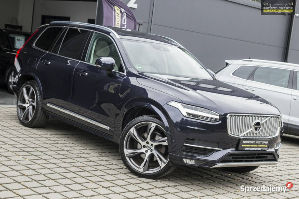 Volvo XC 90 Inscription 7os Head Up Panorama