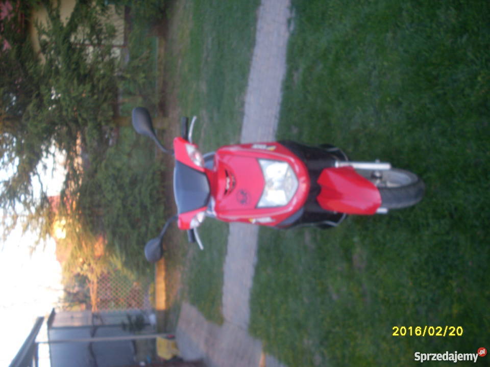 Skuter Zipp VEGA 50 4T mazowieckie Maków Mazowiecki