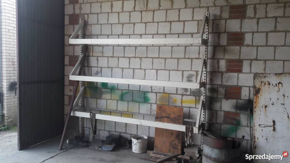 Regał metalowy sklepowy garażowy 270x280x50