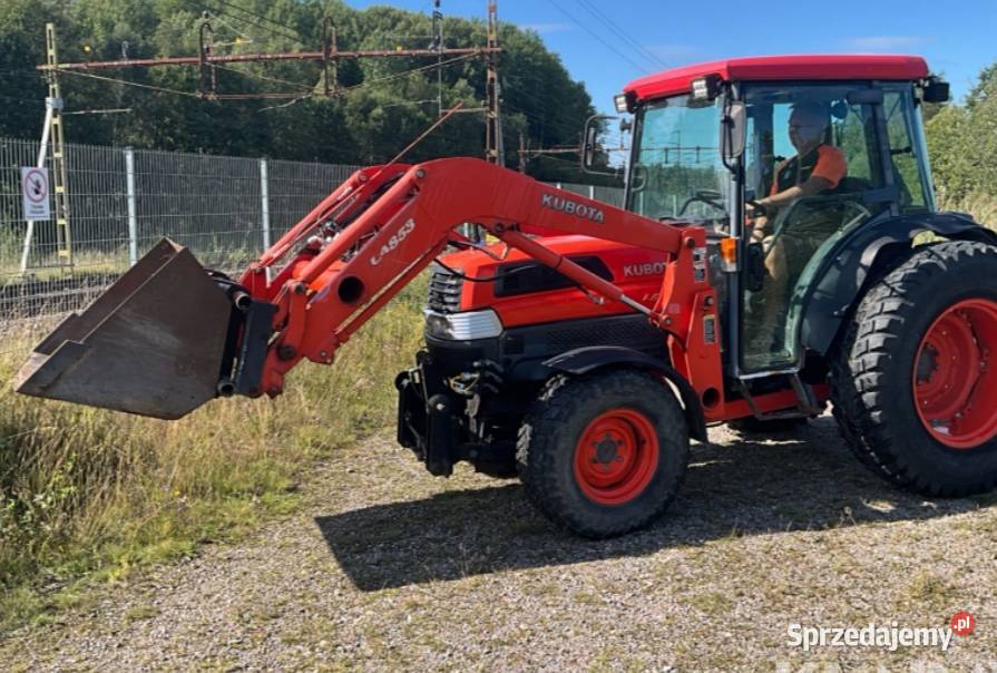 Ładowacz czołowy kubota LA853 tur oryginalny Sobótka