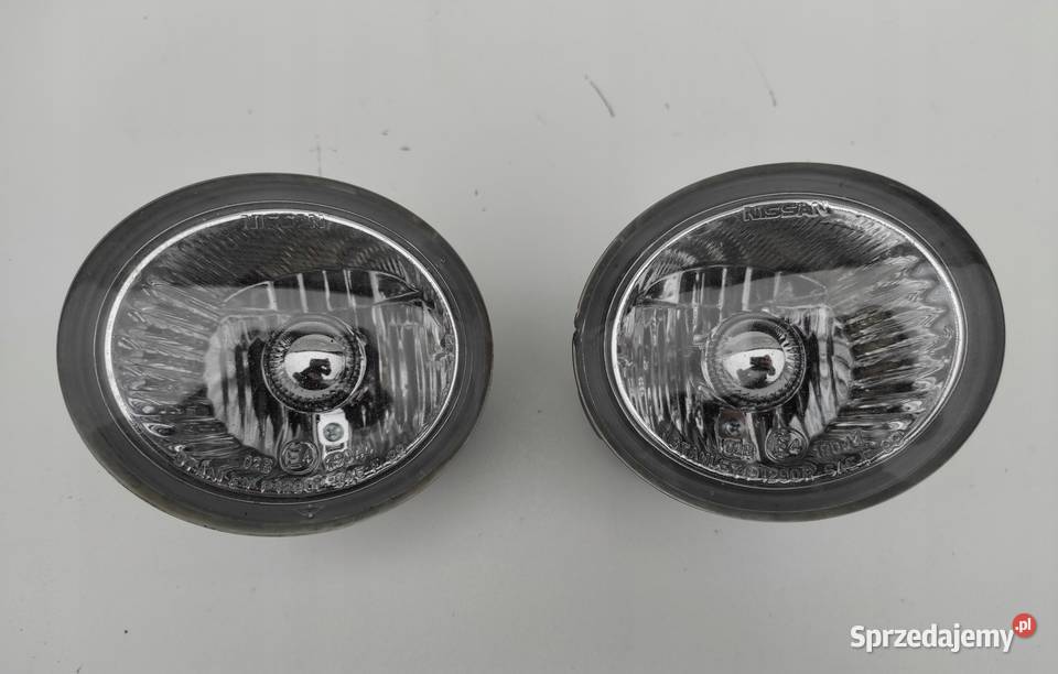 HALOGEN PRAWY LEWY INFINITI FX35 FX45 lampy przednie wielkopolskie Nowy Tomyśl