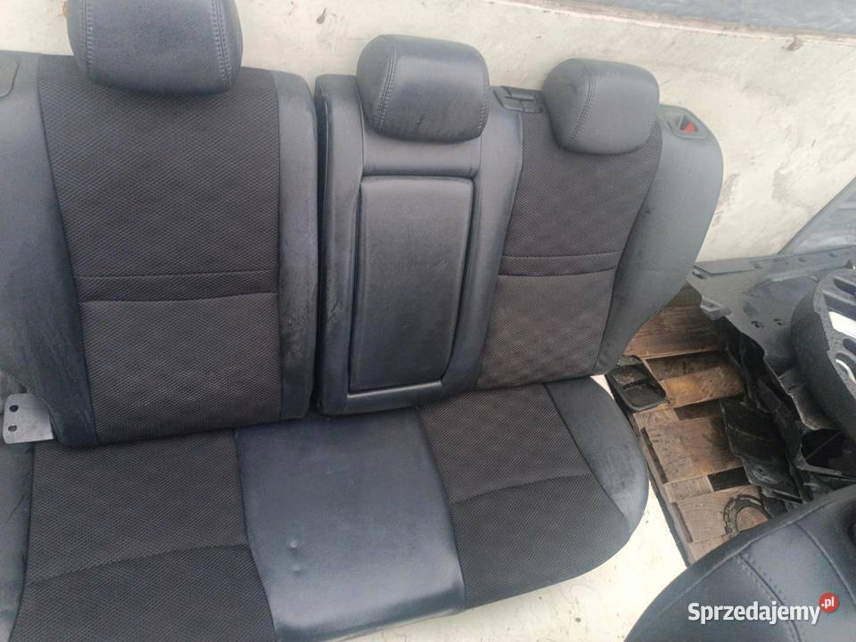 FOTEL FOTELE KANAPA NISSAN QASHQAI J11 Wyposażenie wnętrza
