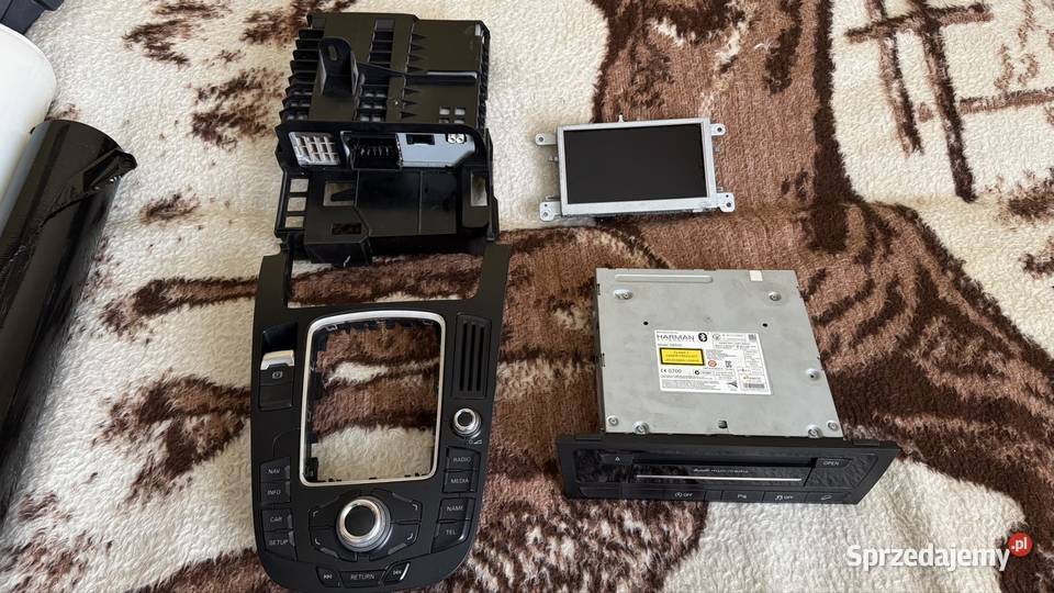 Audi MMI 3G komplet Radio wyświetlacz panel Alwernia sprzedam