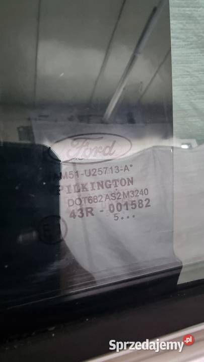 FORD C MK2 GRAND DRZWI LEWE TYŁ TYLNE KOMPLETNE