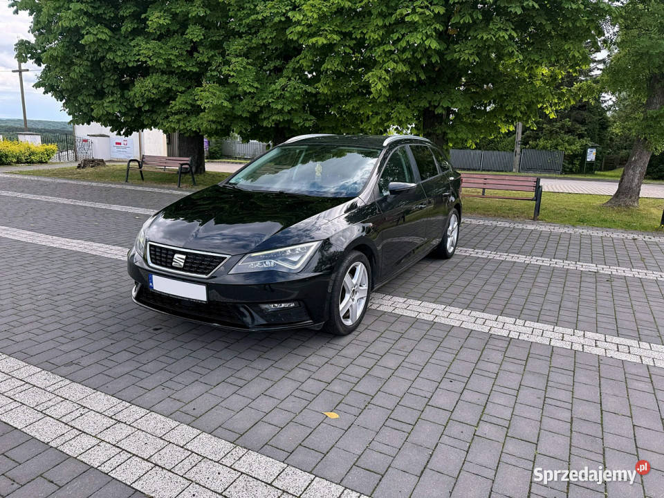 Seat Leon Sportstourer 16 TDI 116 LED Navi III świętokrzyskie Bliżyn sprzedam