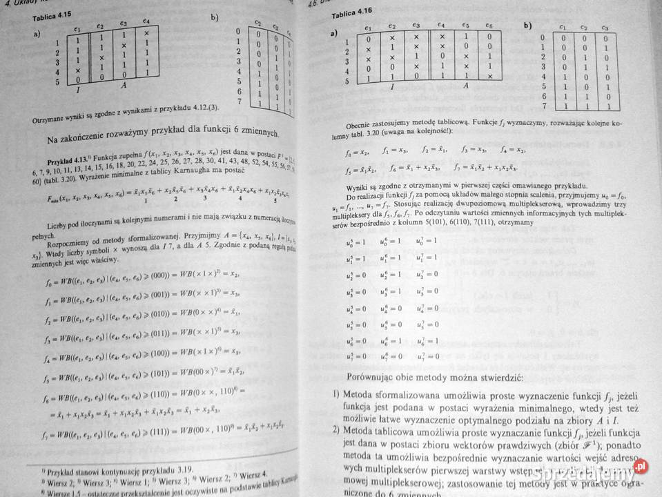 Układy Logiczne Władysław Majewski Chełm