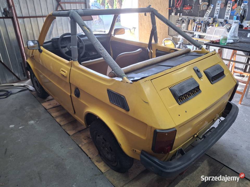 FIAT 126P Cabrio Bosmal Buggy Kabriolet 652cm3 Korfantów sprzedam