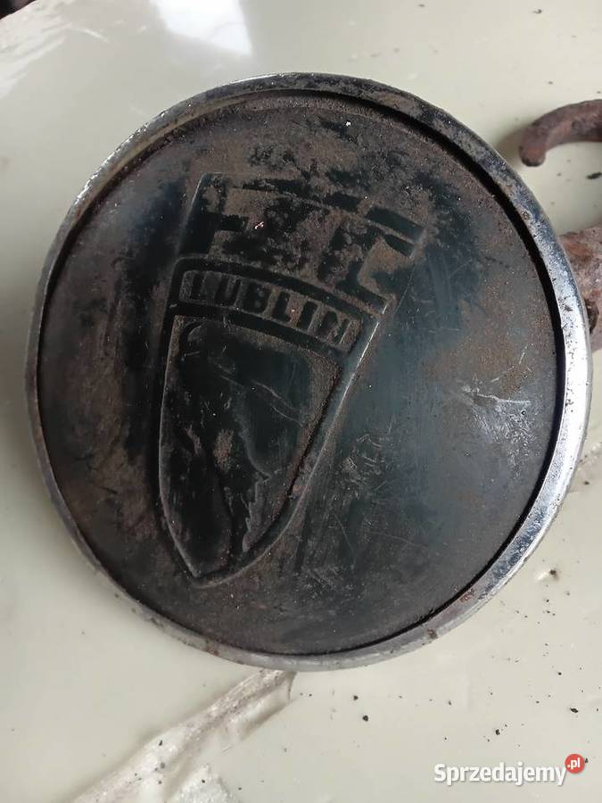Przycisk klaksonu Żuk Rok produkcji 1979 Milejewo