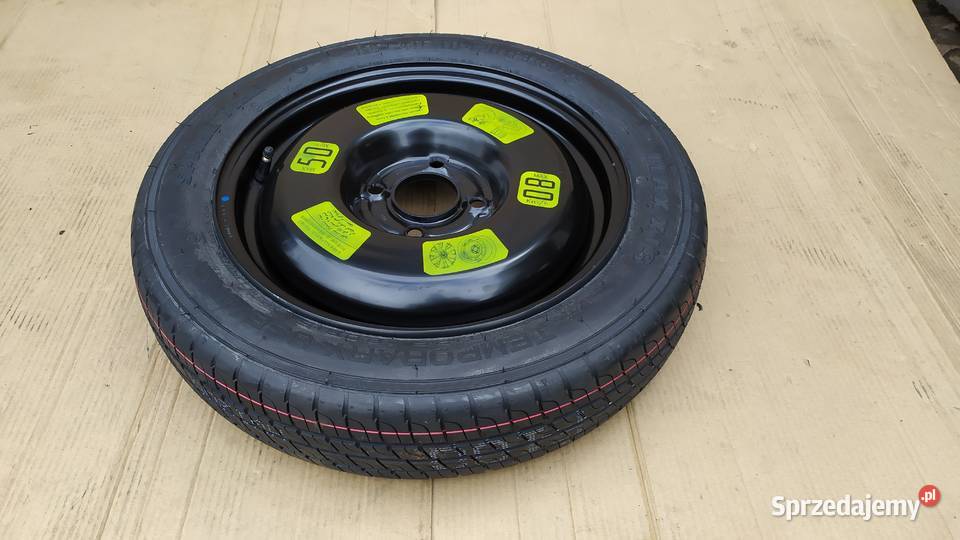 Koło dojazdowe R15 CORSA F 2020OBECNIE szybka