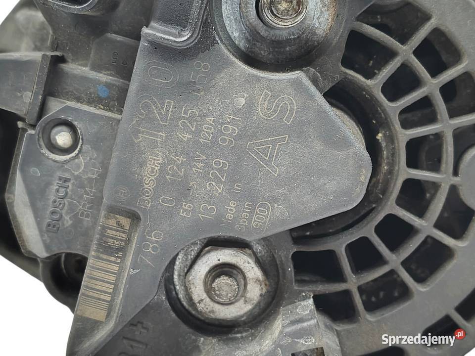 ALTERNATOR Opel Astra H Zafira B Vectra C 19 Chełm
