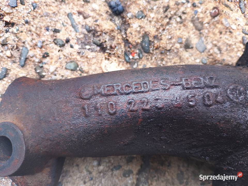 Mercedes 1102234704 g klasa om 110 łapy łapy Kocmyrzów