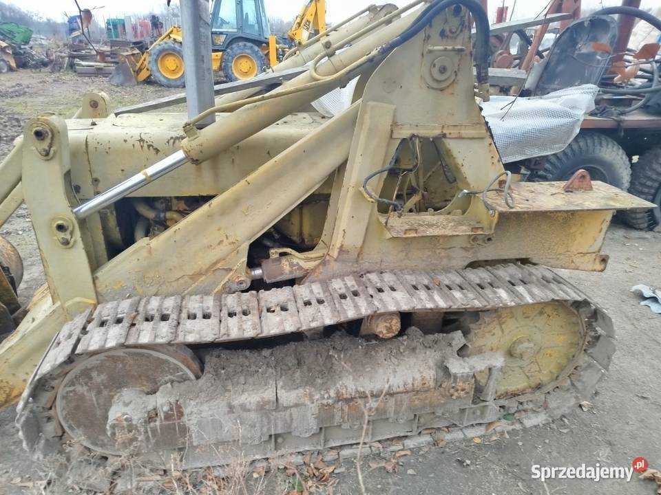 Spycharka gąsienicowa Massey Ferguson nie