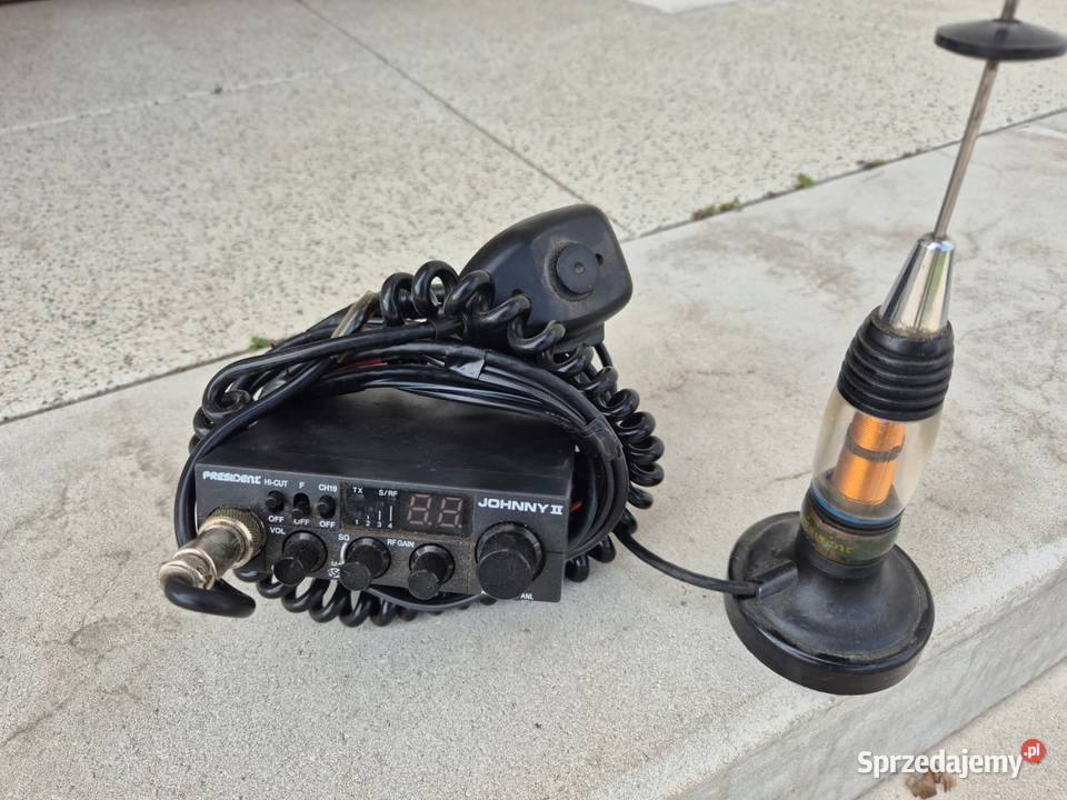 cb radio president antena president mazowieckie Nadarzyn sprzedam