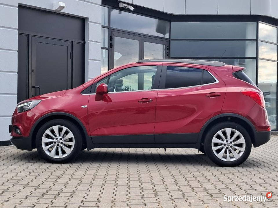 Opel Mokka X 2018r FV23 IIWŁ Salon Polska Tychy