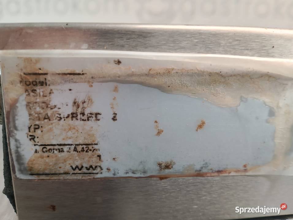 Kontakt grill pojedynczy ryflowany Wrocław