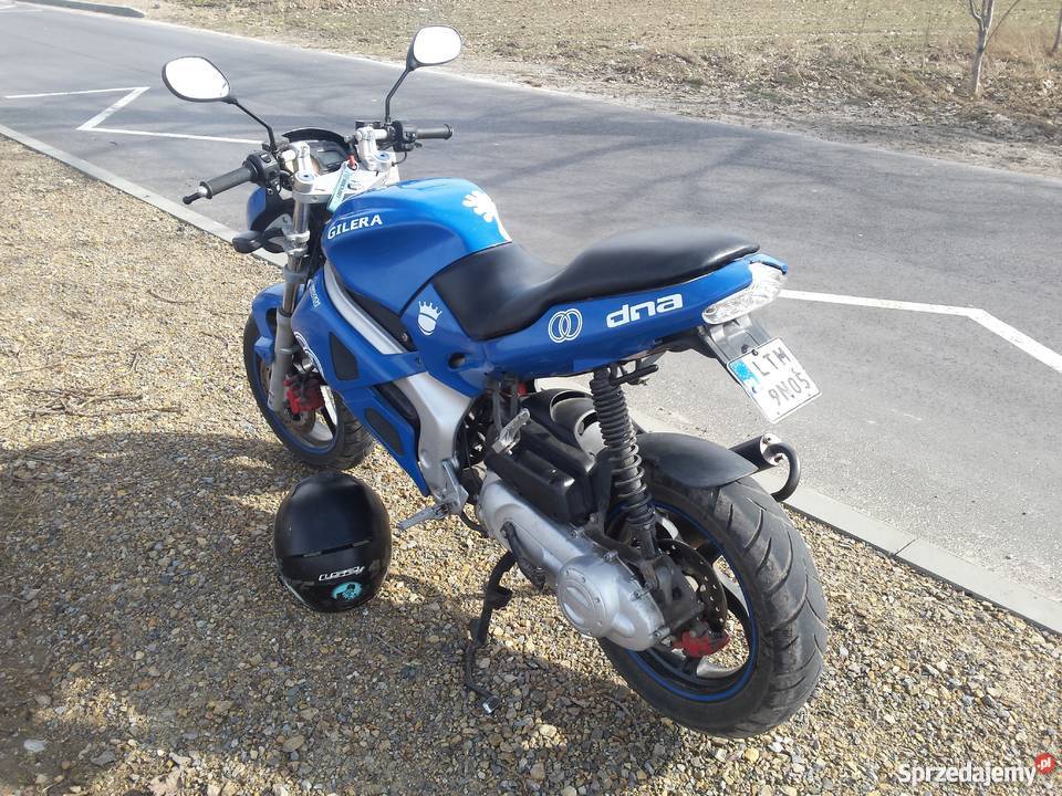 Gilera DNA 50 49cm3