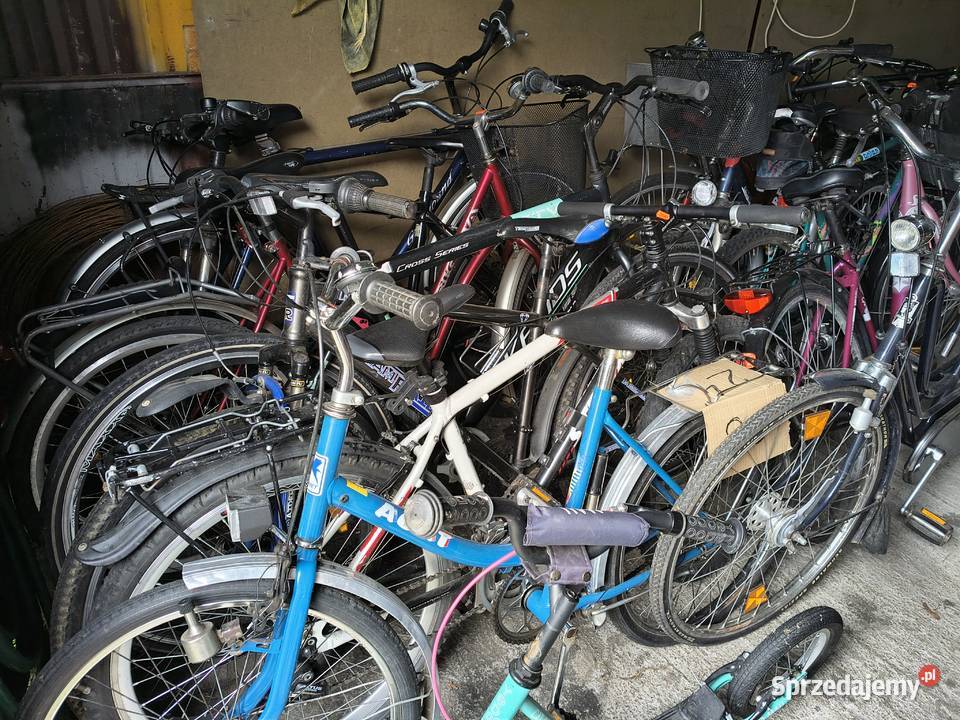 Sprzedam rower rowery mazowieckie
