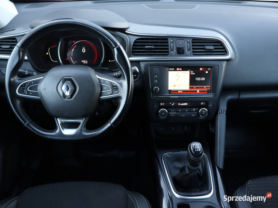 Renault Kadjar 12 TCe dolnośląskie Bielany Wrocławskie