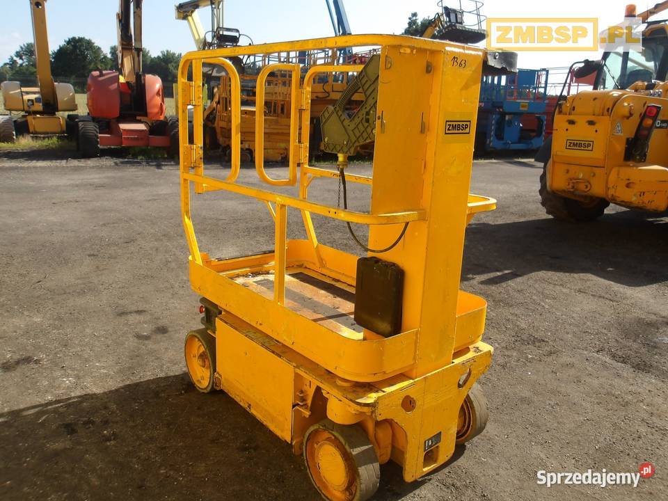 Podnośnik koszowy JLG 1230ES Pleszew