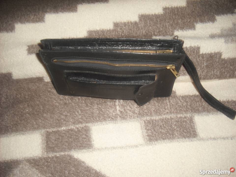 Saszetki męskie skóra naturalna mazowieckie Warszawa