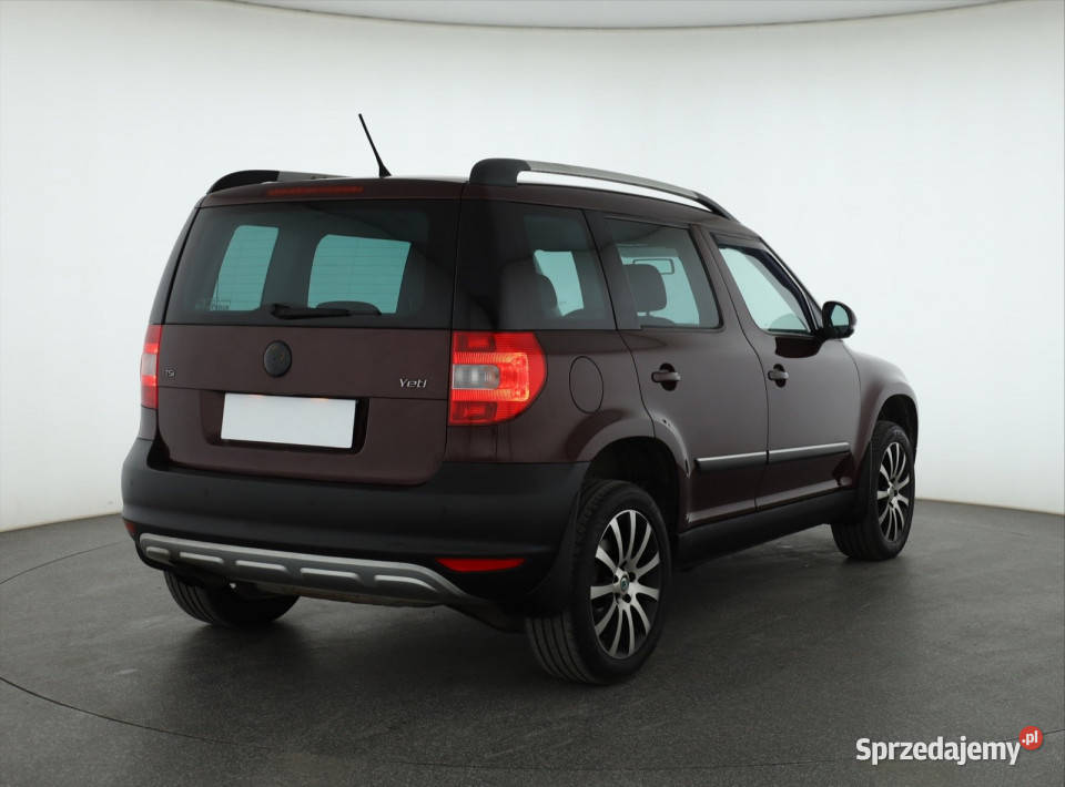 Skoda Yeti 14 TSI Rok produkcji 2012 Bielany Wrocławskie