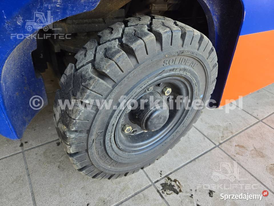 Wózek widłowy TOYOTA 5FG15 TOYOTA 5FGF15 widlak Toyota śląskie Lędziny