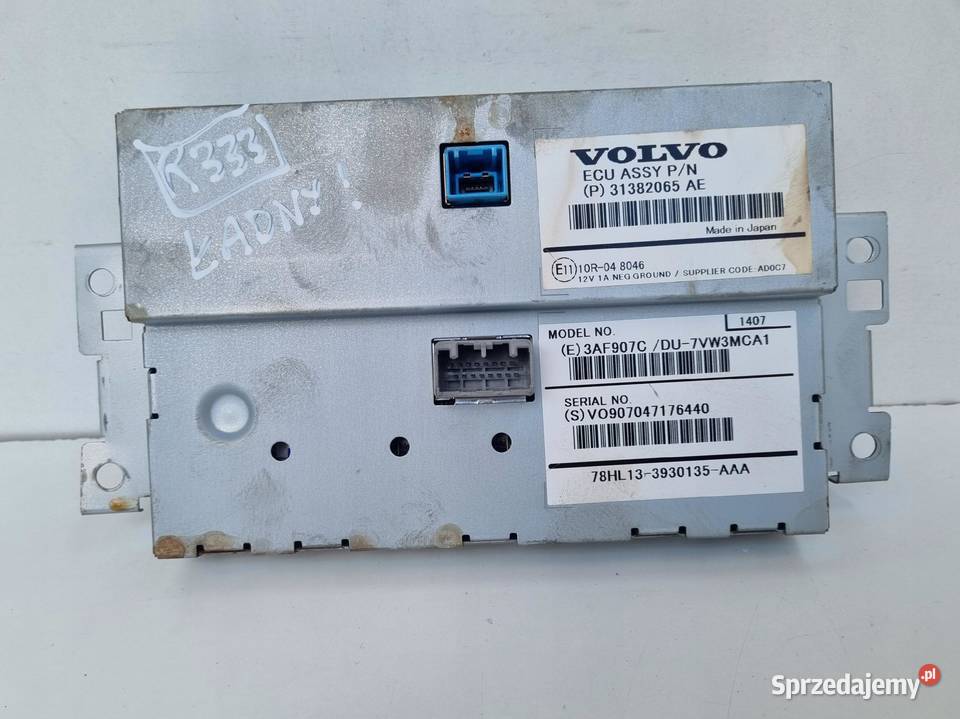 EKRAN NAWIGACJI Volvo V60 I S60 II XC60 I osobowe Rudka